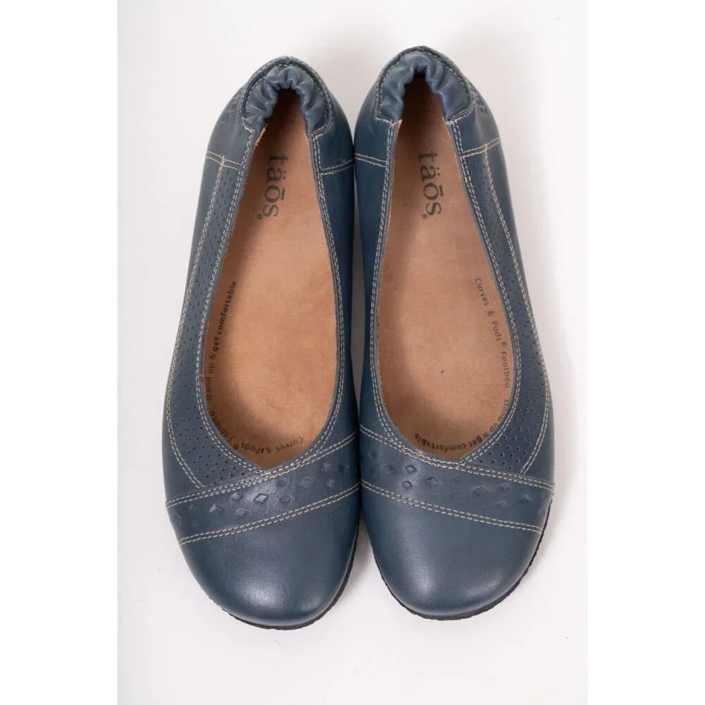 Taos round toe